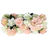 Maxbell Faux Roses Artificial Flower Backdrop Home Office Bouquet Decoration