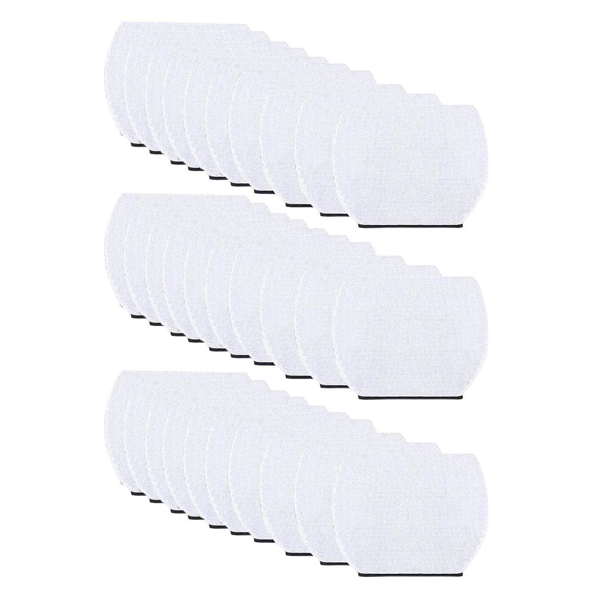 Maxbell 30Pcs Reusable Glass Cup Sleeve Protective Sleeve for Beach Outside Outdoor