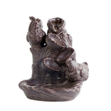 Maxbell Ceramic Backflow Incense Burner Incense Holder Censer Home Decor Chicken