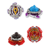 Maxbell Metal 4 Pcs Burst Spinning Top  Grip Launcher Toy Set