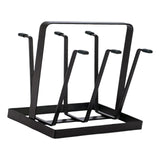 Maxbell steel Bottle Cup Hanging Drying Rack 6 Hook Organizer Rust Resistant