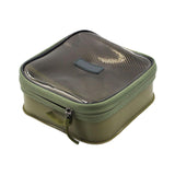 Maxbell Water Resistant Fishing Reel Case Square for Fly Fishing Bait Casting Drum