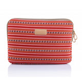 Maxbell Striped Sleeve Case Bag Pouch For ALL 15.6" Laptop Scratch-proof Waterproof Breathable