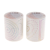 Maxbell Set of 2 Rolls Paper Tape self adhesive paper stickers scrapbooking tape B