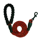 Maxbell Slip Lead Dog Leash Traction Rope Snap Hook Daycare for Running Training Cat red