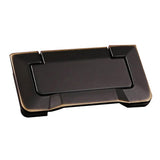 Max Invisible Metal Pull Cabinet Cupboard Drawer Handle Antique Retro brown