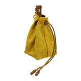 Maxbell Pet Dog Snack Bag Food Snack Carrier Belt Snack Treats Pocket for Jogging Yellow