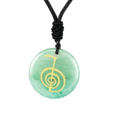 Maxbell Cho KU Rei Pendant Craft Supplies Pendant for Thanksgiving Party Anniversary Green
