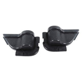 Maxbell 2Pcs Car Door Handle Storage Box Parts Accessories for Jeep Wrangler JK 30cmx16cmx7.4cm