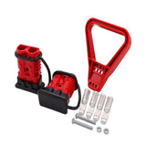 Maxbell Battery Quick Connect Disconnect for Car Bike ATV Winches Lifts Motors Red