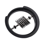 Maxbell Portable Acoustic Guitar Sound Hole Cover Performing for Guitar Replacement 9.9cm