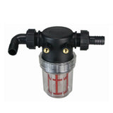 Maxbell Garden Sprayer Machine Filter for Washing Machine Soft Pipe Hose Garden Hose 1inch Low Filter