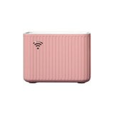 Maxbell Router Storage Case Wire Hiding Cable Management Box Decoration for Bedroom Pink