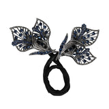 Maxbell Hair Bun Tool for Women Girls French Hairstyle Flexible Hair Styling Blue