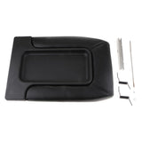 Max Lid Armrest Arm Rest Cover for 99-07 GMC Silverado Sierra 19127364 Black