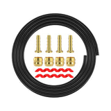 Maxbell MTB Bike Hydraulic Disc Brake Hose Kit Repair Tools Oil Tube Pipe Universal BH59 Black