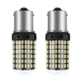 Maxbell 1 Pair Led Bulb 3014 144smd 1156 Auto Car Turn Signal Light 12V