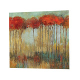 Max Self-adhesive Abstract Plant Flower Decorative Wall Sticker for Home Decor D