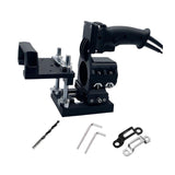 Maxbell Hand Router Connector Wood Trimmer Slotting locators Accessory Adjustable
