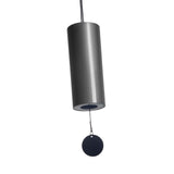 Maxbell Retro Wind Chime Antique Soothing Melody for Outdoor Indoor Home Ornament Black