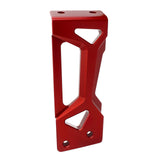 Maxbell Motorcycle Exhaust Pipe Hanger Wear Resistant for Kymco Krv180 Repair Red