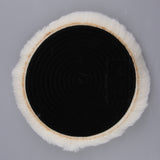 Max Wool Hook and Loop Back Polishing Pad Grip Buffing Pad Bonnets 7 Inch