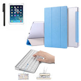 Maxbell Ultra Slim Lightweight Standing Cover w/ Bluetooth Keyboard For iPad Pro 9.7inch 