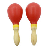 Max Wood Sand Hammer Handbell Musical Maracas Percussion Concert Supplies