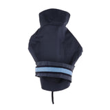 Maxbell Pet Dog Waterproof Clothes with LED Luminous Strip Reflective Coat Blue S
