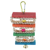 Max Bird Parrot Cage Hanging Chew Toy Parrot Climb Chew Toys for Bird Parrot