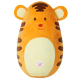 Maxbell Inflatable Plush Animal Tumbler Bell Nodding Doll Developmental Toy Tiger