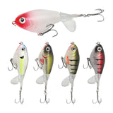 Maxbell 5x Fishing Lures Propeller Tail Swimbaits Hard Baits for Saltwater