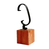 Maxbell Watch Display Stand Bracelet Display Organizer for Home Tabletop Dresser Black