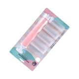 Maxbell Manual Airbrush for Decorating Cakes Spraying Coloring for Cupcakes Cookies Pink