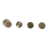 Maxbell Saxophone Curved Neck Fixed Screw for Soprano Baritone Woodwind Instrument A B C D 5mm Screw