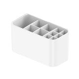 Maxbell Toothbrush and Toothpaste Holder Toothbrush Organizer for Family Vanity Short