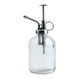 Maxbell Plant Mister Spray Bottle 350ml Watering Bottle Vintage Style for Indoor Argent