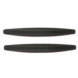 Maxbell 269C Car Carbon Fiber Protector Anti Crash Bumper Guard Strip Sticker 2PCS