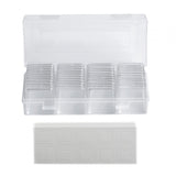 Maxbell 40 Pieces Coin Capsules 5 Sizes Coin Holder Case for Collecting Coin Display