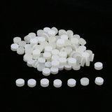 Max Maxb 100pcs 2.5mm Guitar Fret Side Dot Position Markers for Guitar Bass 6.3x2.5mm