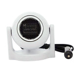 Maxbell Auto Heating Fan Multifunction Fast Heating for Vehicle Home Winter 12v White
