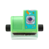 Maxbell Math Learning Stamps Early Math Educational Toy for Boy Girls Birthday Gift Green