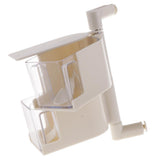 Maxbell Rotatable Hanging Spice Rack Set Wall-mounted Revolving Spice Rack 2-Beige - Aladdin Shoppers