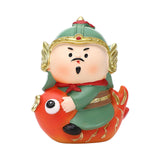 Maxbell Car Dashboard Decoration General Statue Small Sculpture for Entrance Cabinet Style D