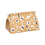 Maxbell Tissue Box Supplies Bedroom PU Leather Accessories Storage Living Room Apricot Color