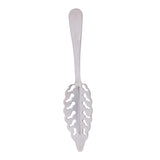 Max Stainless Steel Leaf Shape Coffee Beverage Stirrer Cocktail Drink Mixing Bar