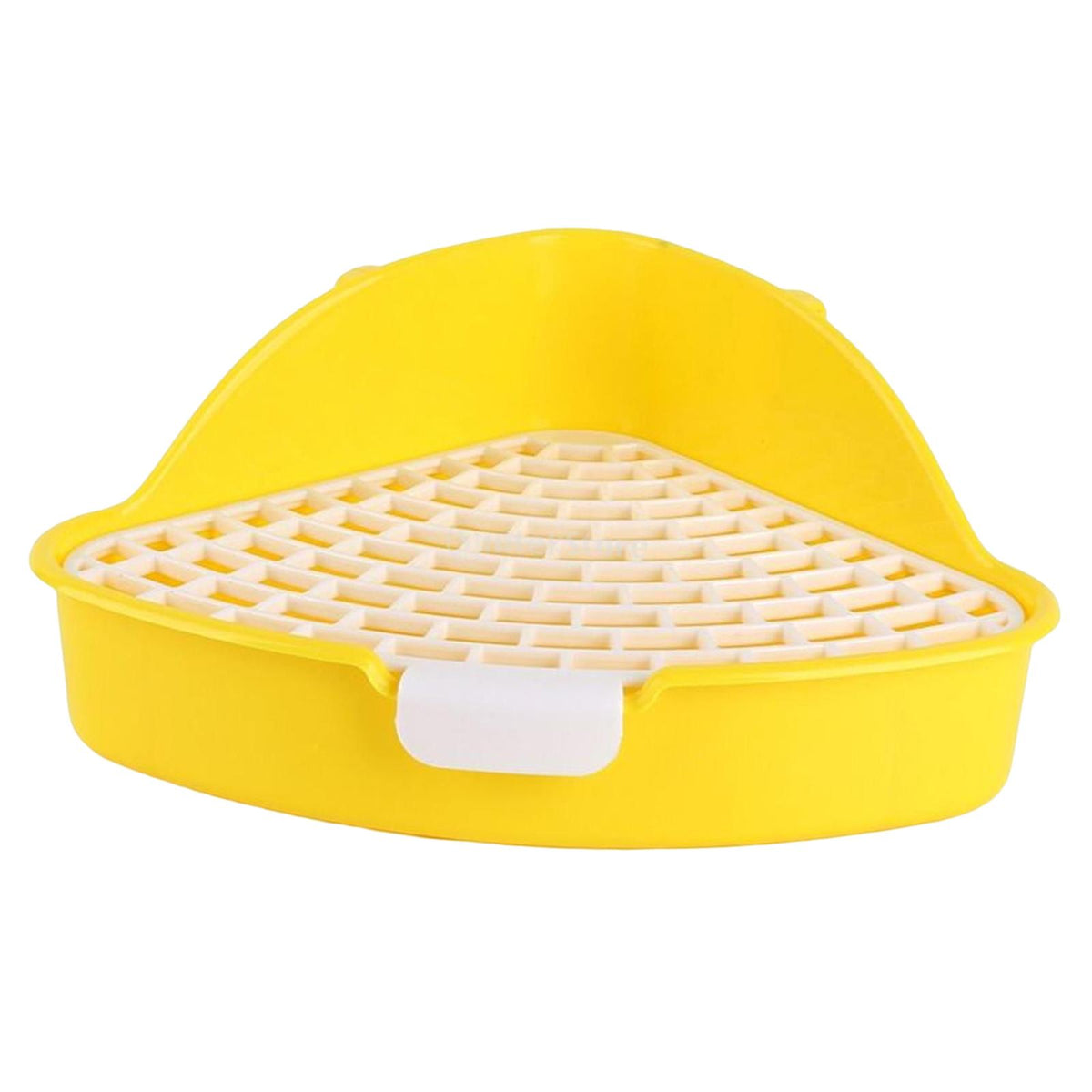 Maxbell Pet Toilet Potty Trainer with Snap Fastener Other Animals Rabbit Litter Box Yellow