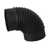 Maxbell Stove Pipe Elbow Liner Stove Chimney Pipe for Picnic Camping Hot Tents Stove