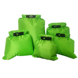Maxbell 5 Sizes Set Waterproof Dry Bag Sack Storage Camping Rafting Kayaking Green