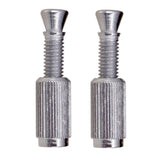 Max 2Pc Electric Guitar Double Roll Tremolo Bridge Studs Elevating Screw-Silver